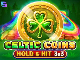 Celtic Coins - Hold & Hit 3x3 game thumbnail