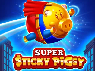 Super Sticky Piggy game thumbnail