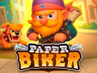 Paper Biker game thumbnail