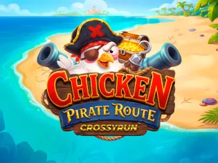 Chicken Pirate Route game thumbnail