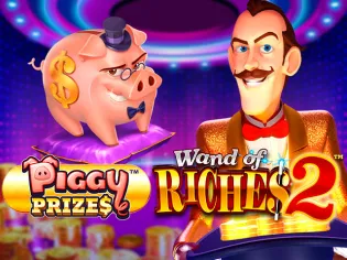 Piggy Prizes Wand of Riches 2 game thumbnail