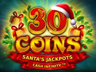 30 Coins Santa’s Jackpots game thumbnail