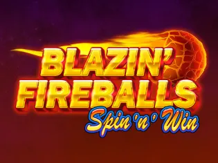 Blazin' Fireballs Spin 'n' Win game thumbnail
